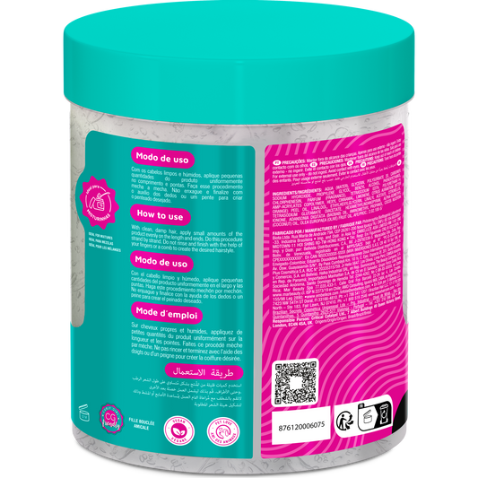 Novex Gelatina Santo Black 1kg