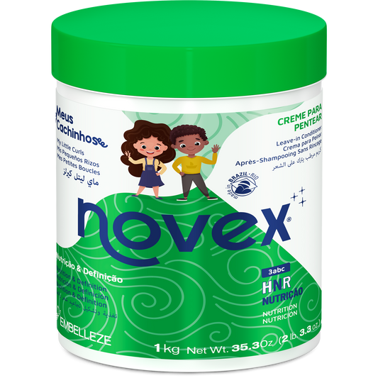 Novex Creme de Pentear Cachinhos 1kg