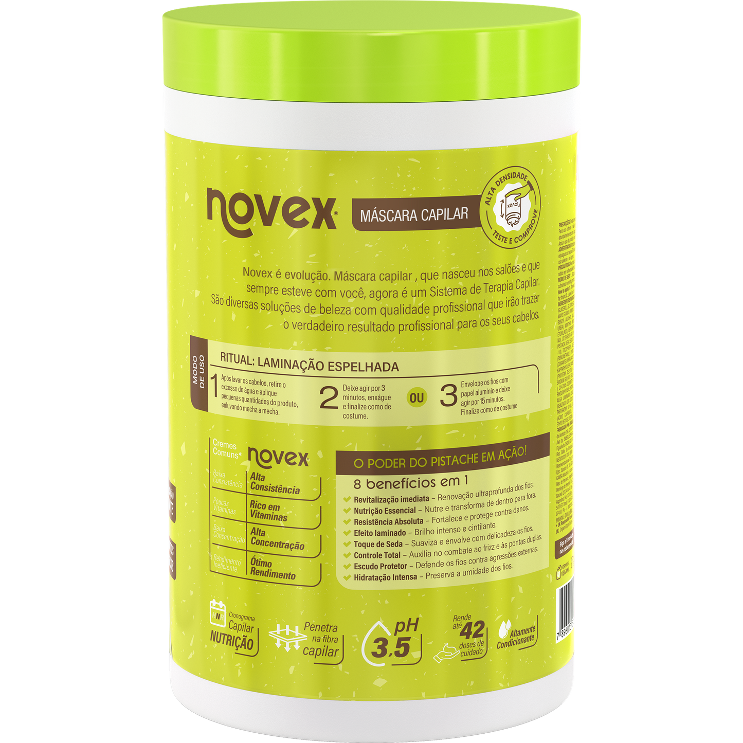 Novex Máscara Pistache 1kg