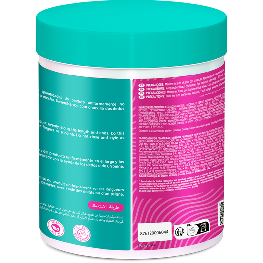 Novex Creme de Pentear Santo Black 1kg