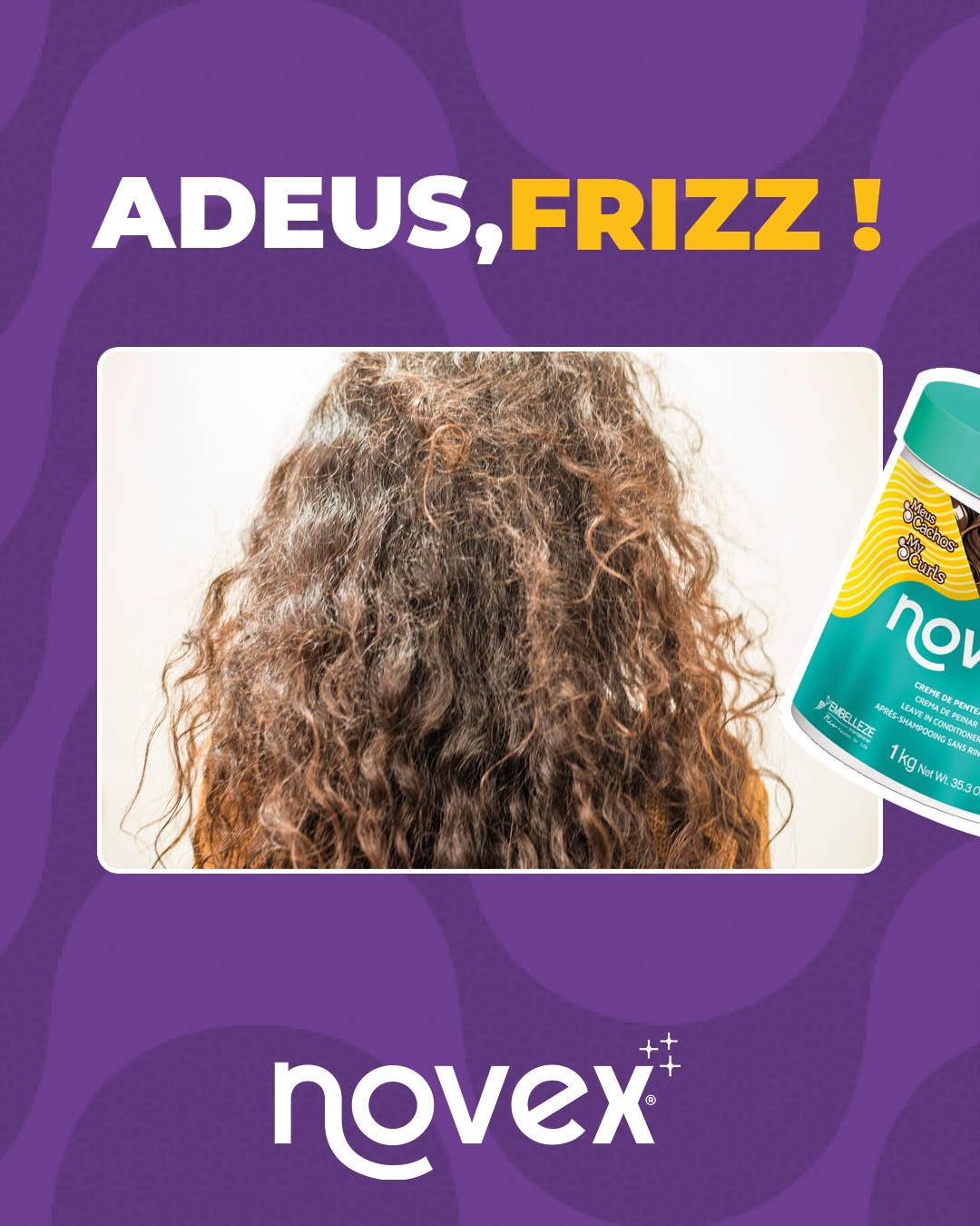 Novex Meus Cachos Levinho Creme de Pentear 1kg