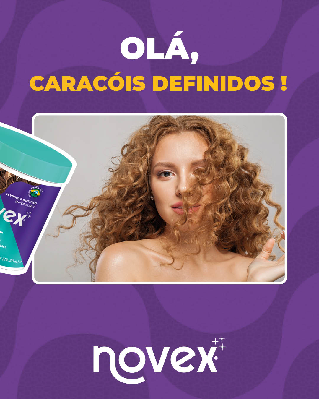 Novex Meus Cachos Levinho Creme de Pentear 1kg