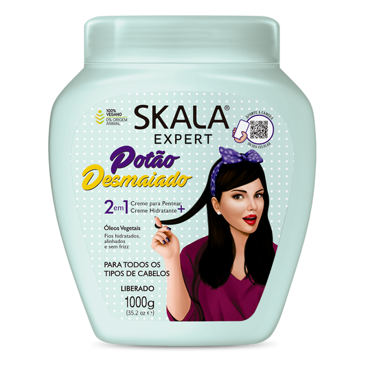 Máscara Skala – Potão Desmaiado | 1kg