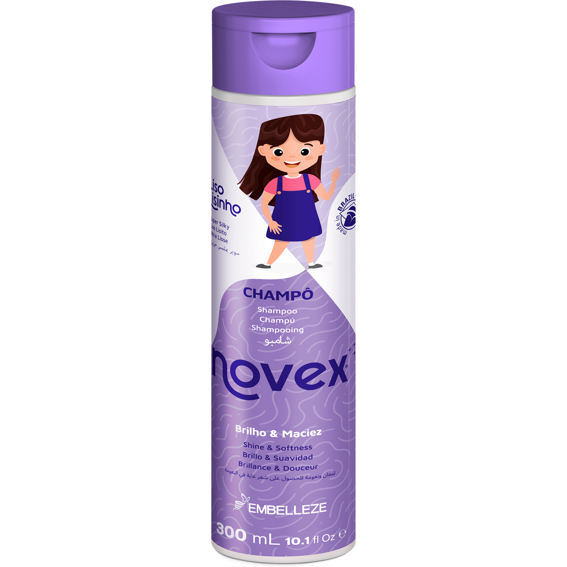 Novex Shampoo Super Silky 300ml