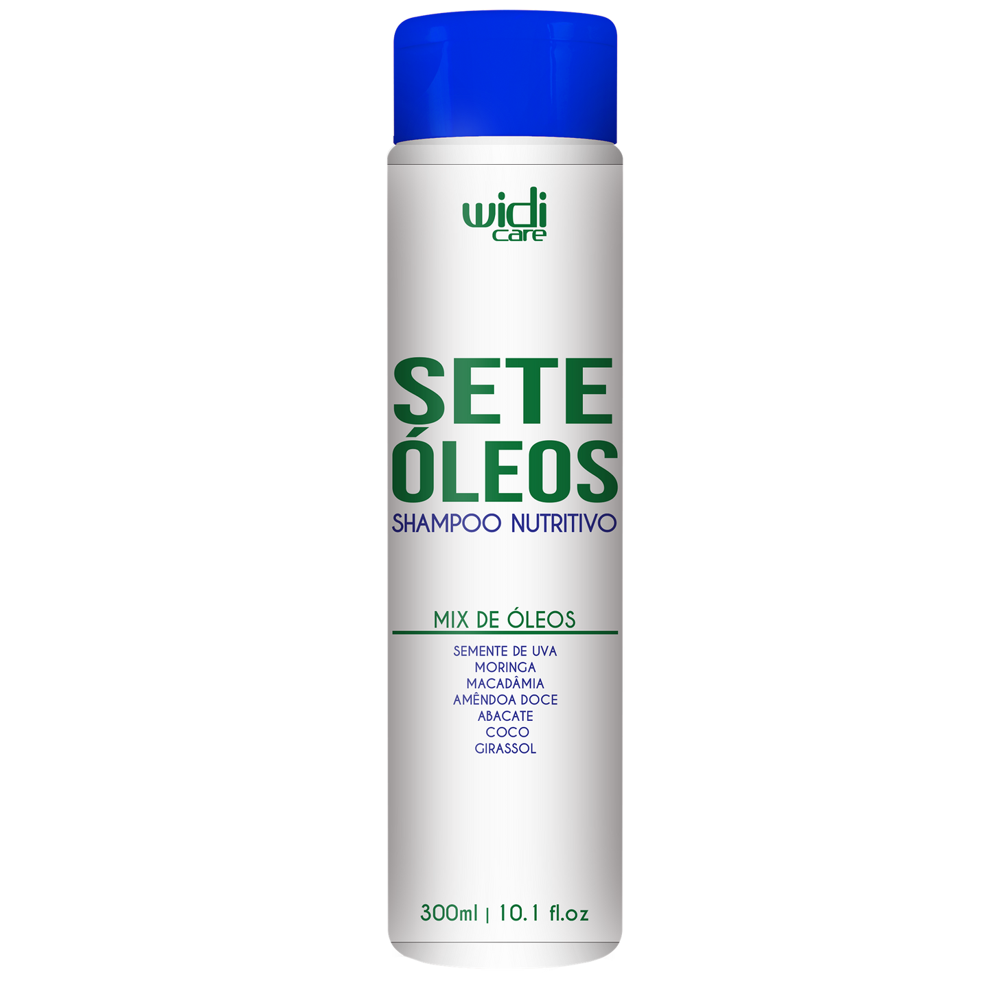 Widi Care Champú Siete Aceites Nutritivo 300ml