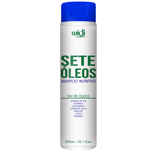 Widi Care Sete Óleos Shampoo Nutritivo 300ml