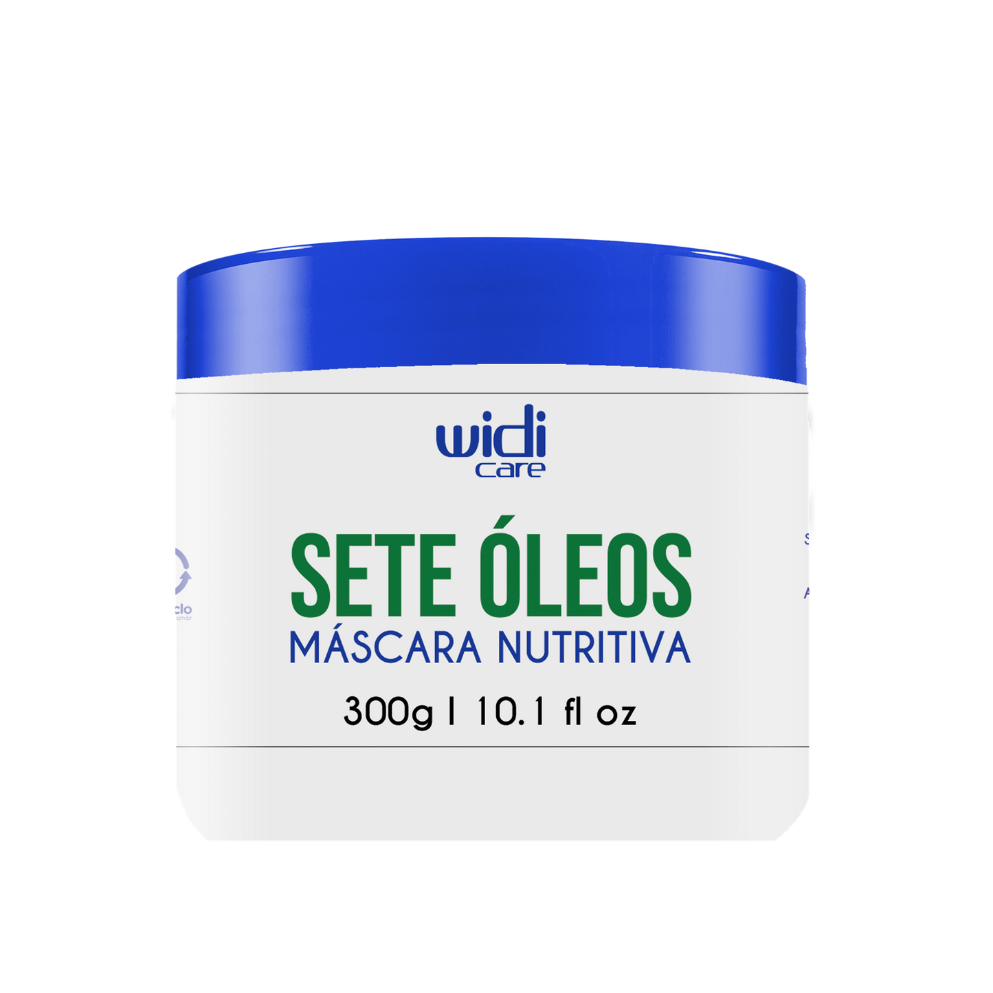 Widi Care Sete Óleos Mascara Nutritiva 300g