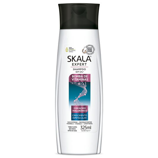 Skala Shampo - S.O.S Bomba de Vitaminas | 300ml