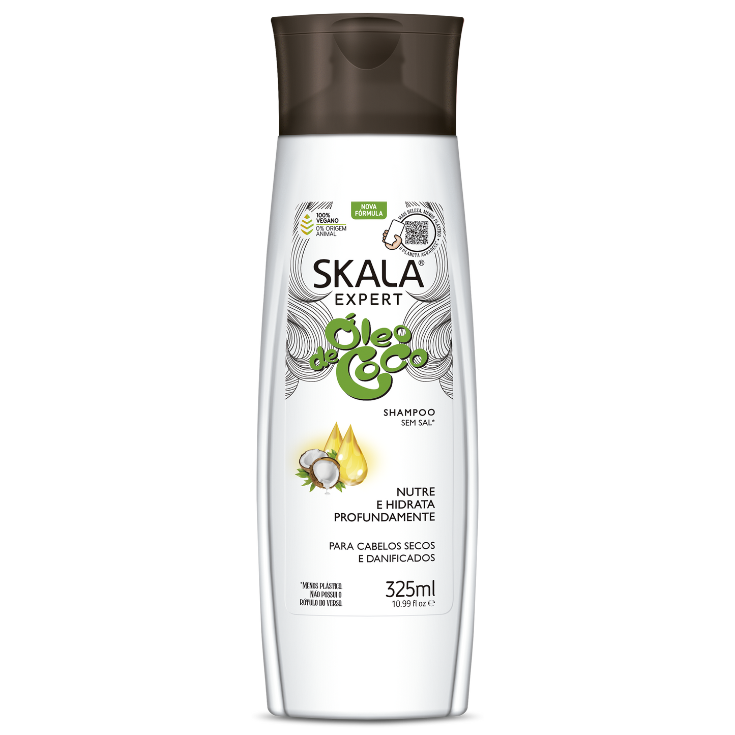 Champú Skala – Aceite de coco | 325ml