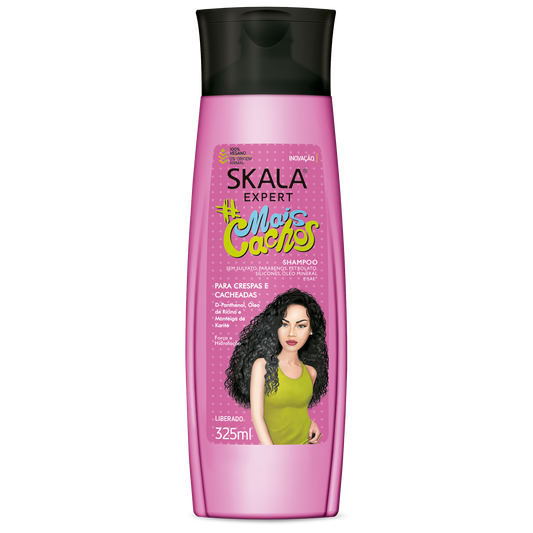 Skala Shampo - Mais Cachos | 325ml
