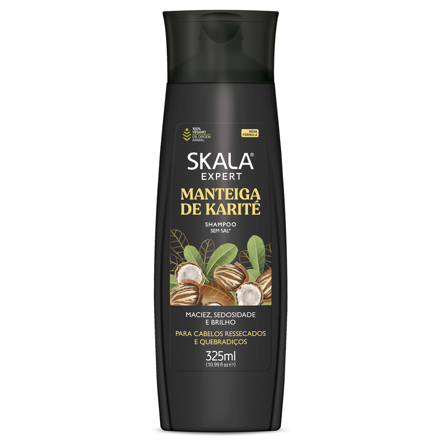 Skala Shampo - Manteiga Karité | 325ml