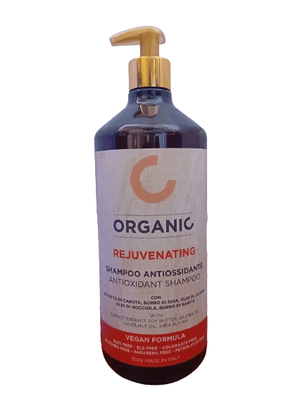Shampoo Organic Rejuvenescedor 1L - Armazém da Cosmética