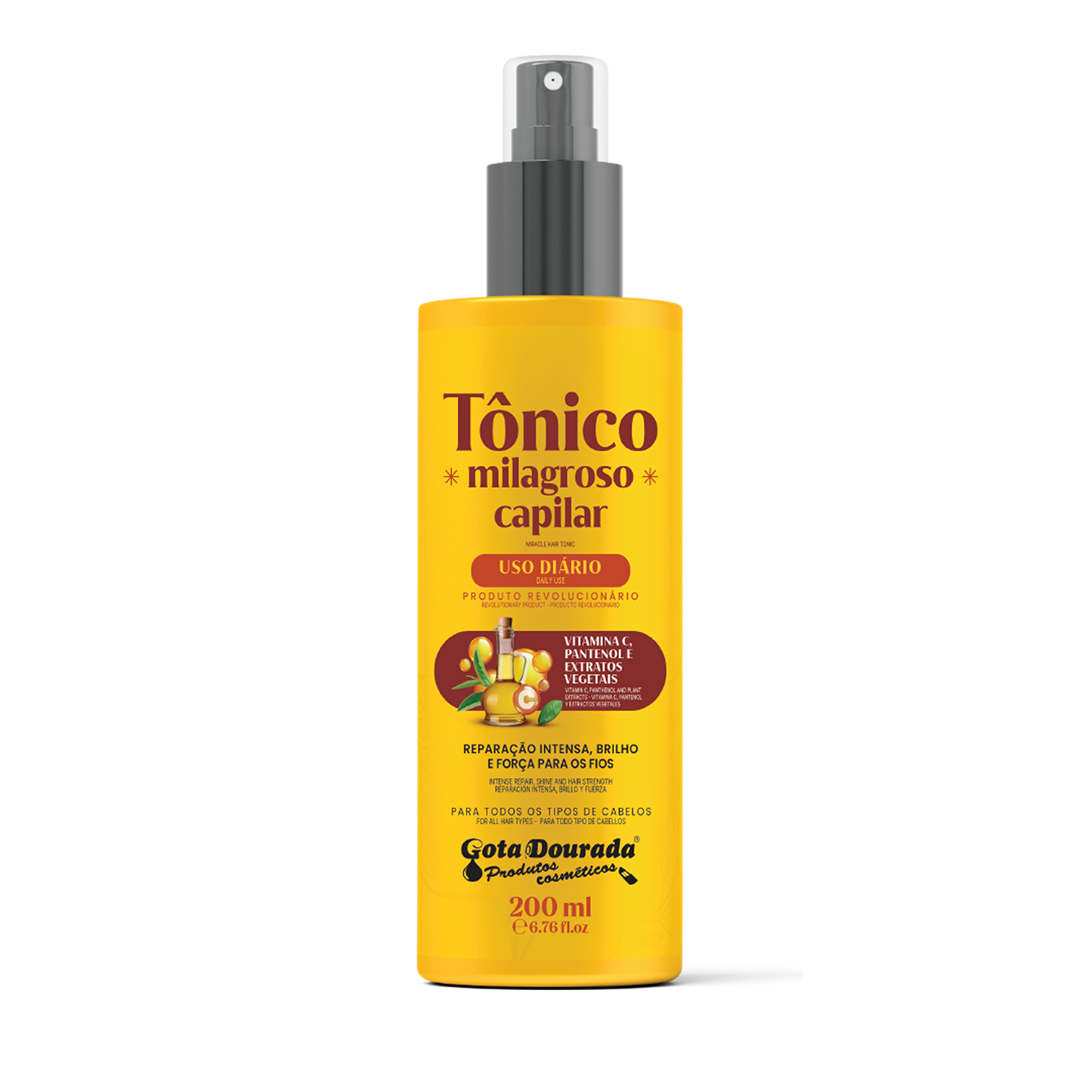 Gota Dourada – Tónico Milagroso