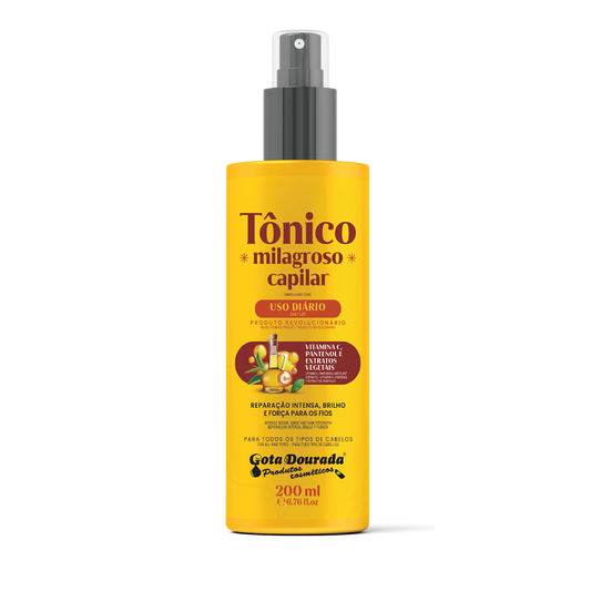 Gota Dourada – Tónico Milagroso