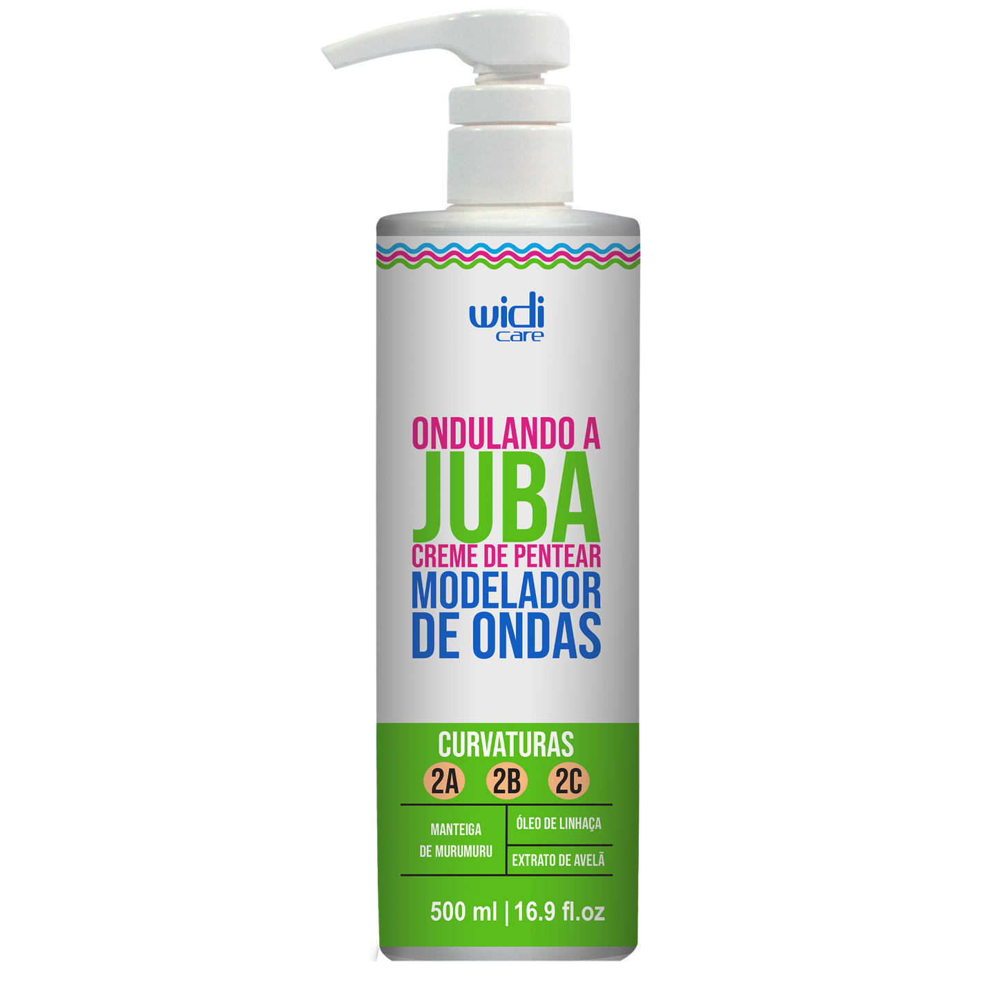 Widi Care Juba Creme de Pentear Ondulado 500ml