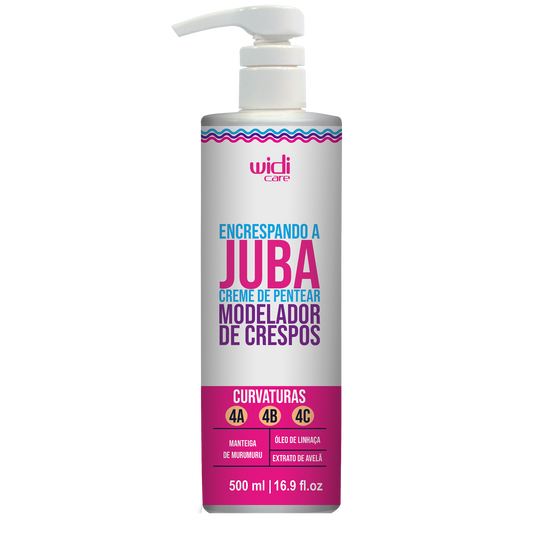 Widi Care Juba Creme de Pentear Encrespando 500ml