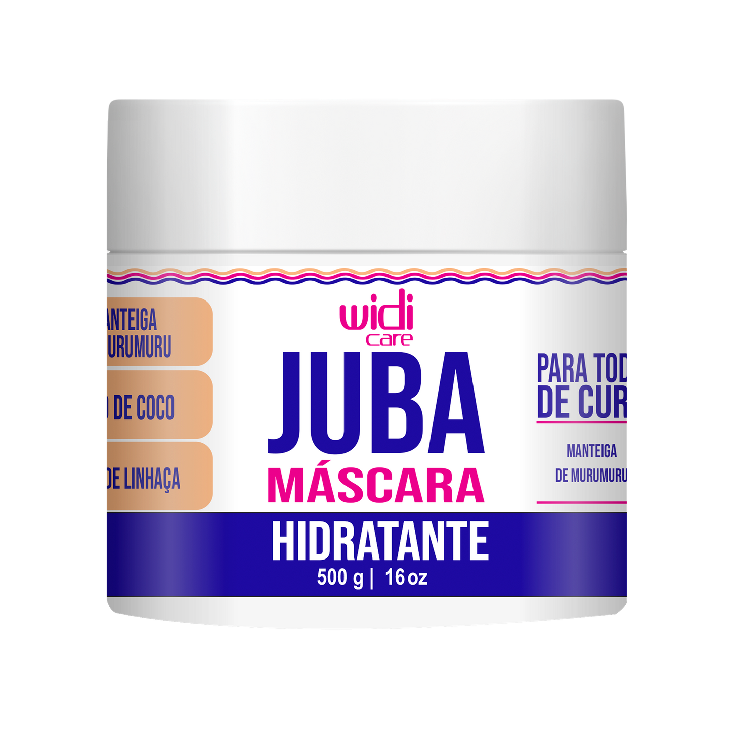Widi Care Mascarilla Hidronutritiva Melena 500g