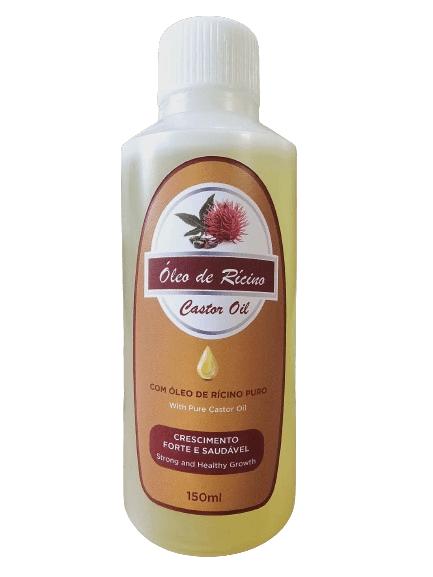 Óleo de Rícinio 150ml - Armazém da Cosmética