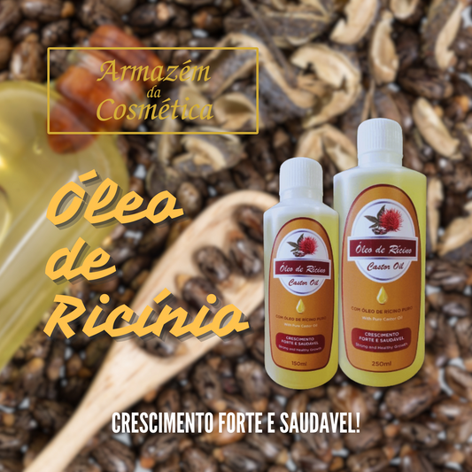 Armazém da Cosmética Óleo de Rícinio 250ml / 150ml