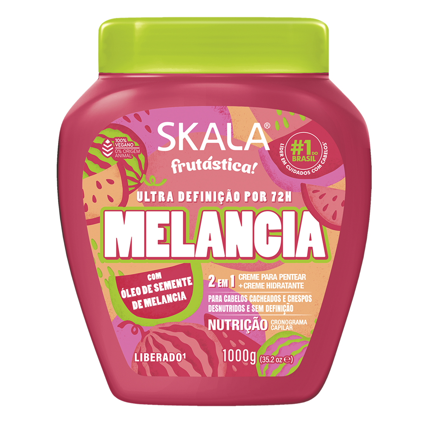Skala Máscara Frutástica Melancia 1kg – Armazém da Cosmética