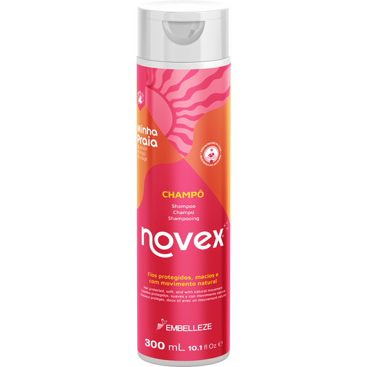 Novex Shampoo Minha Praia 300ml