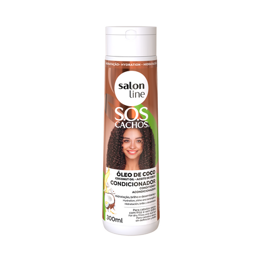 SalonLine SOS Acondicionador Coco 300ml