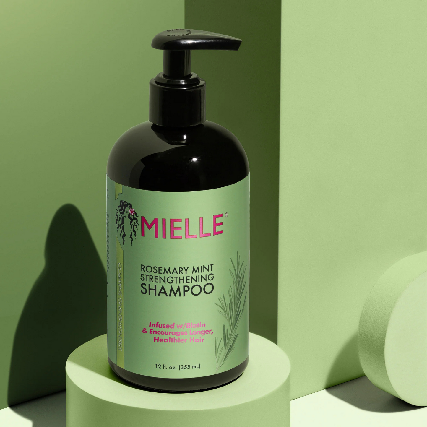 Mielle Rosemary &amp; Mint Shampoo 12oz