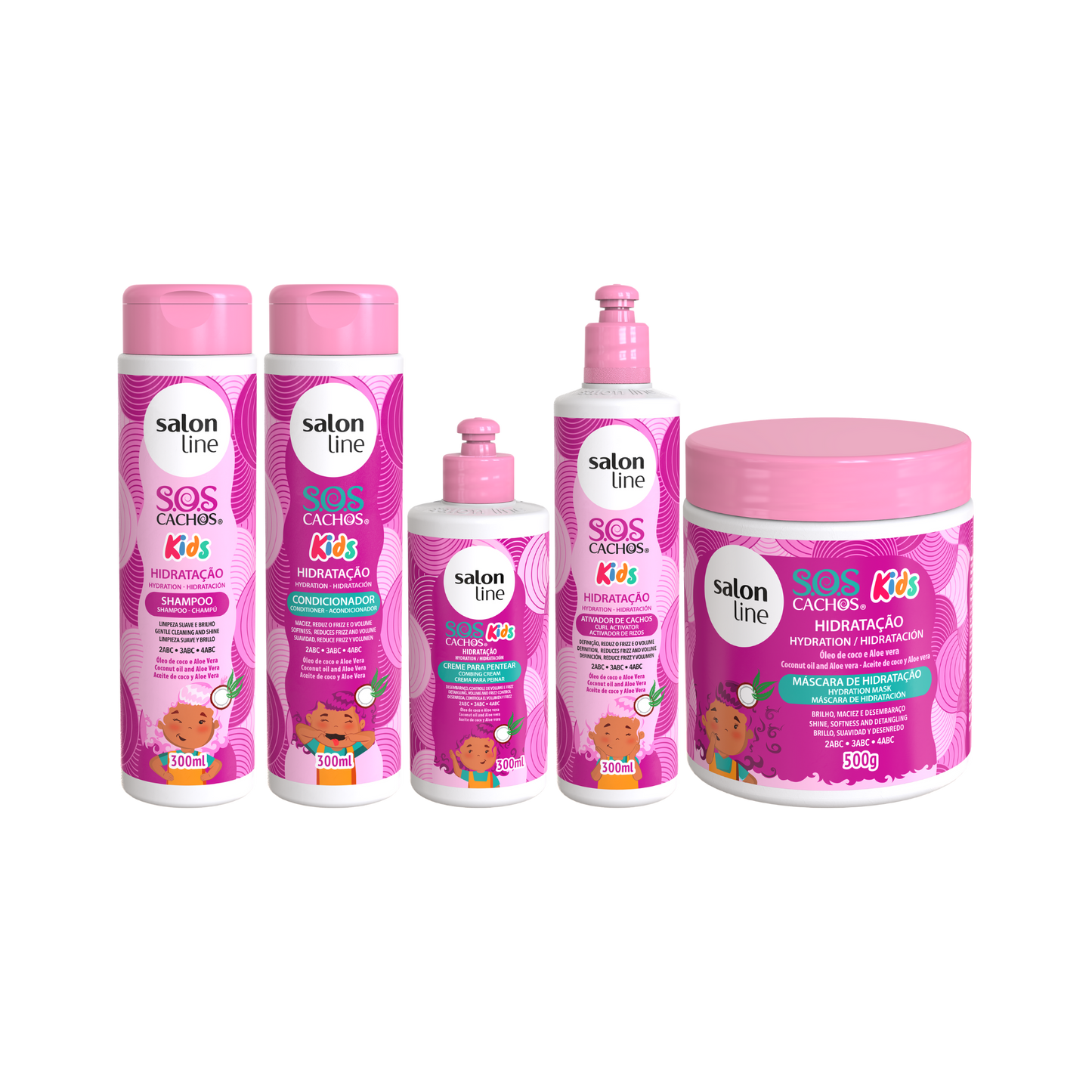 Salon Line Pack | SOS | Kids Hydration