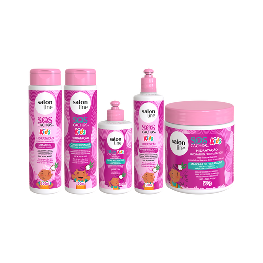 Salon Line Pack | SOS | Kids Hydration