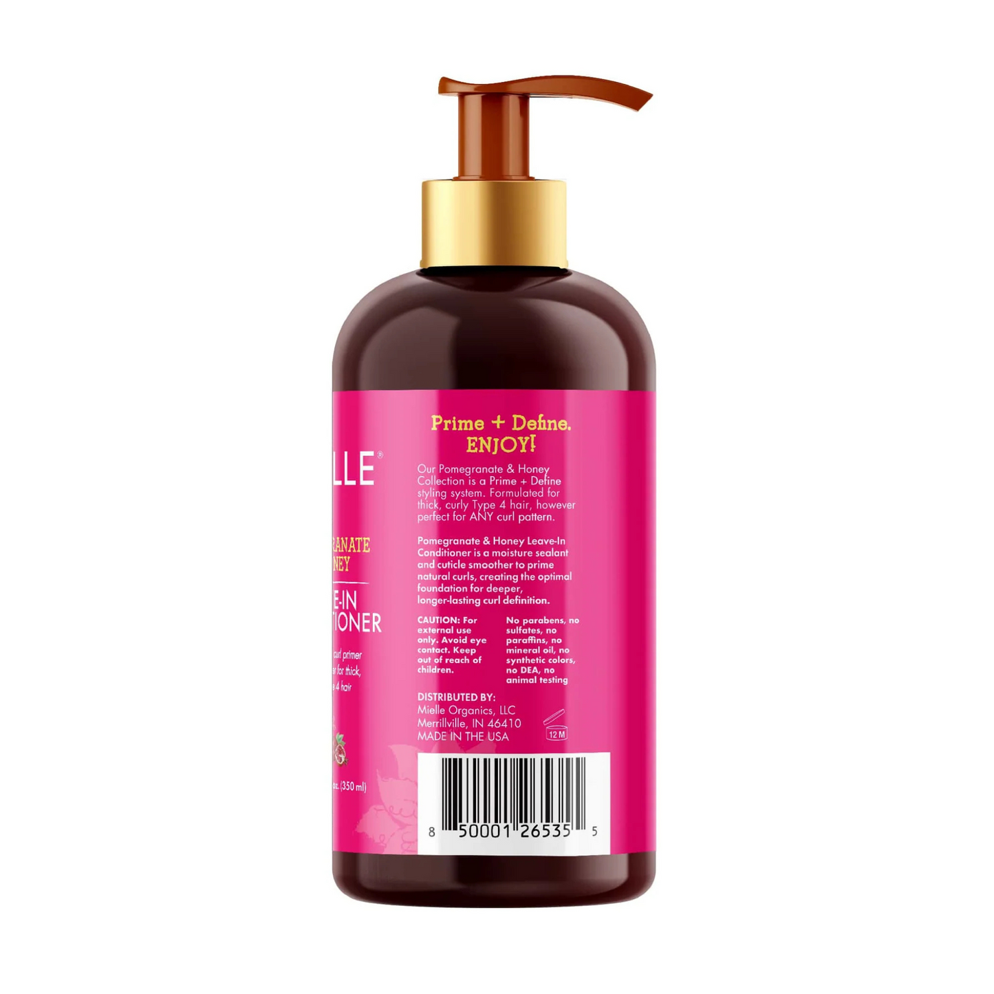 Mielle Pomegranate e Mel Condicionador 12oz