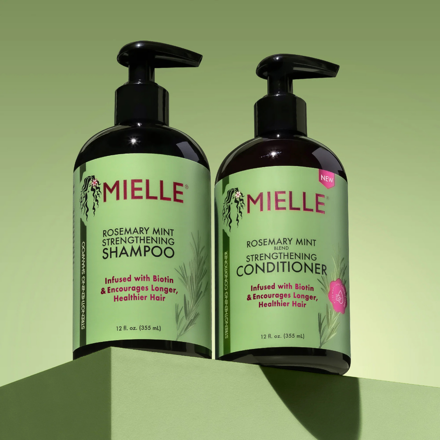 Mielle Rosemary &amp; Mint Shampoo 12oz