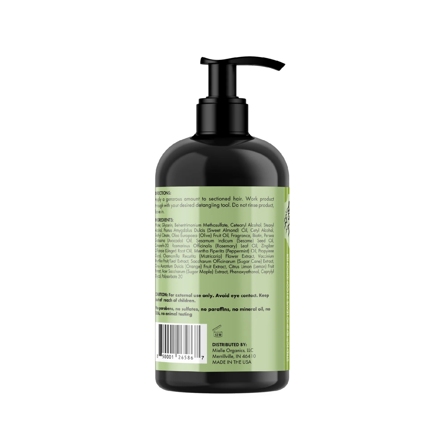 Mielle Condicionador de Alecrim e Menta 12oz