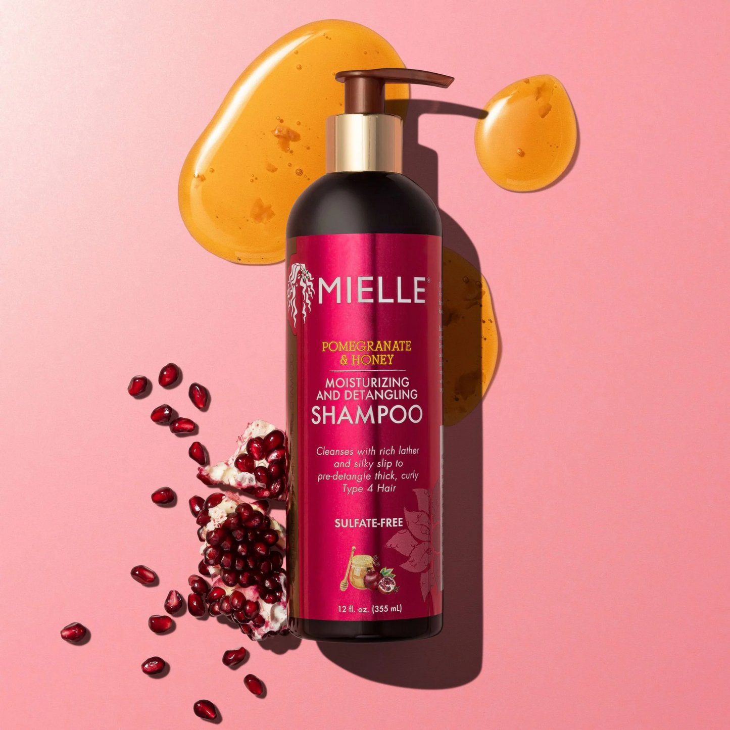 Mielle Pomegranate e Mel Shampoo 12oz