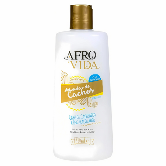 AfroVida Activador de Rizos 430ml