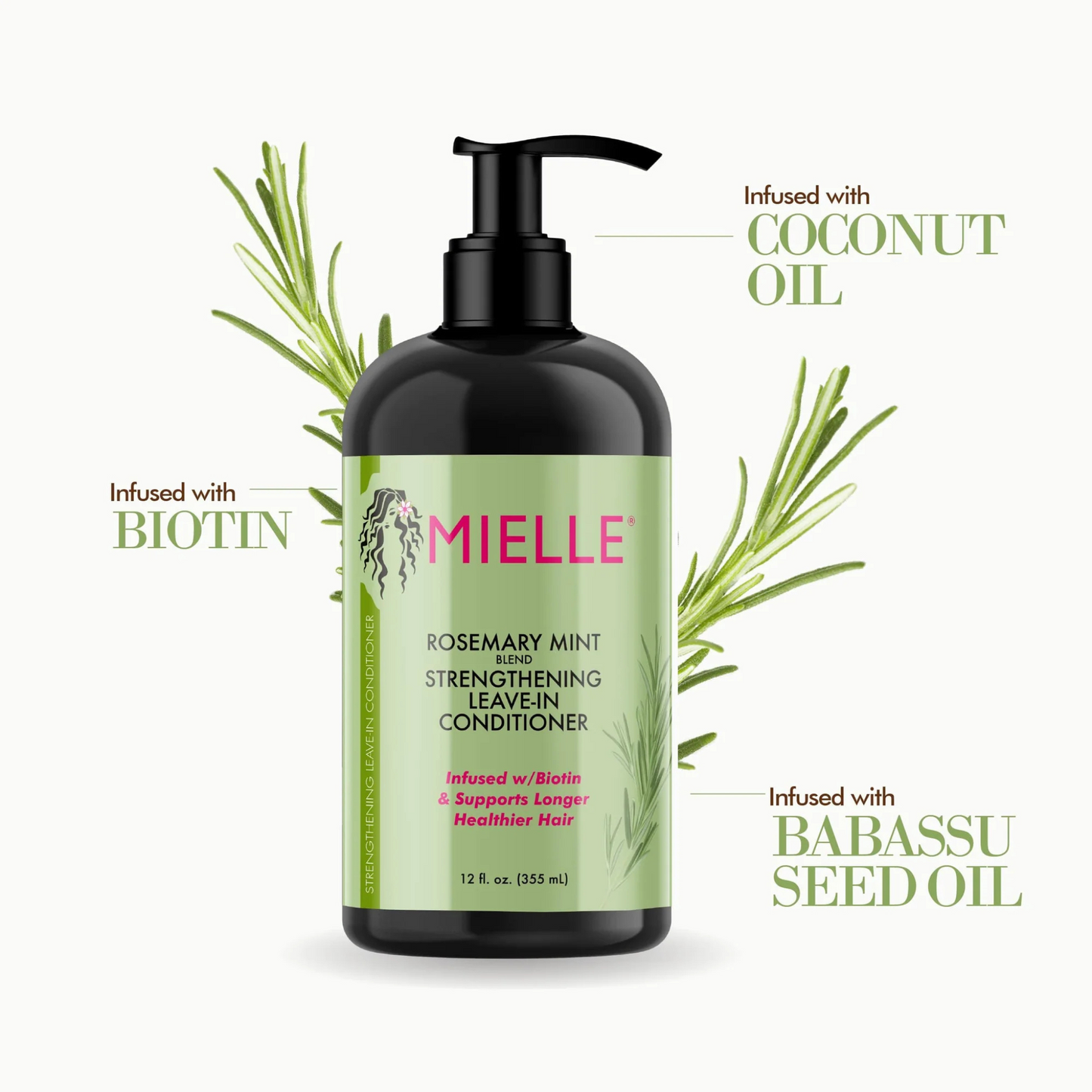 Mielle Rosemary &amp; Mint Conditioner 12oz