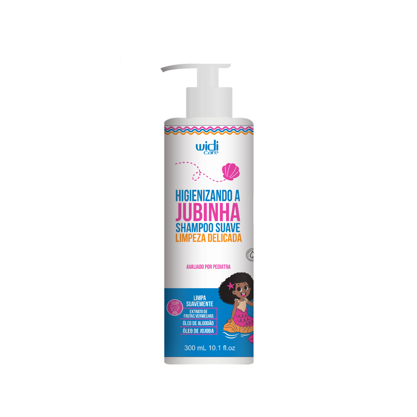 Widi Care Jubinha Shampoo Higienizando 300ml