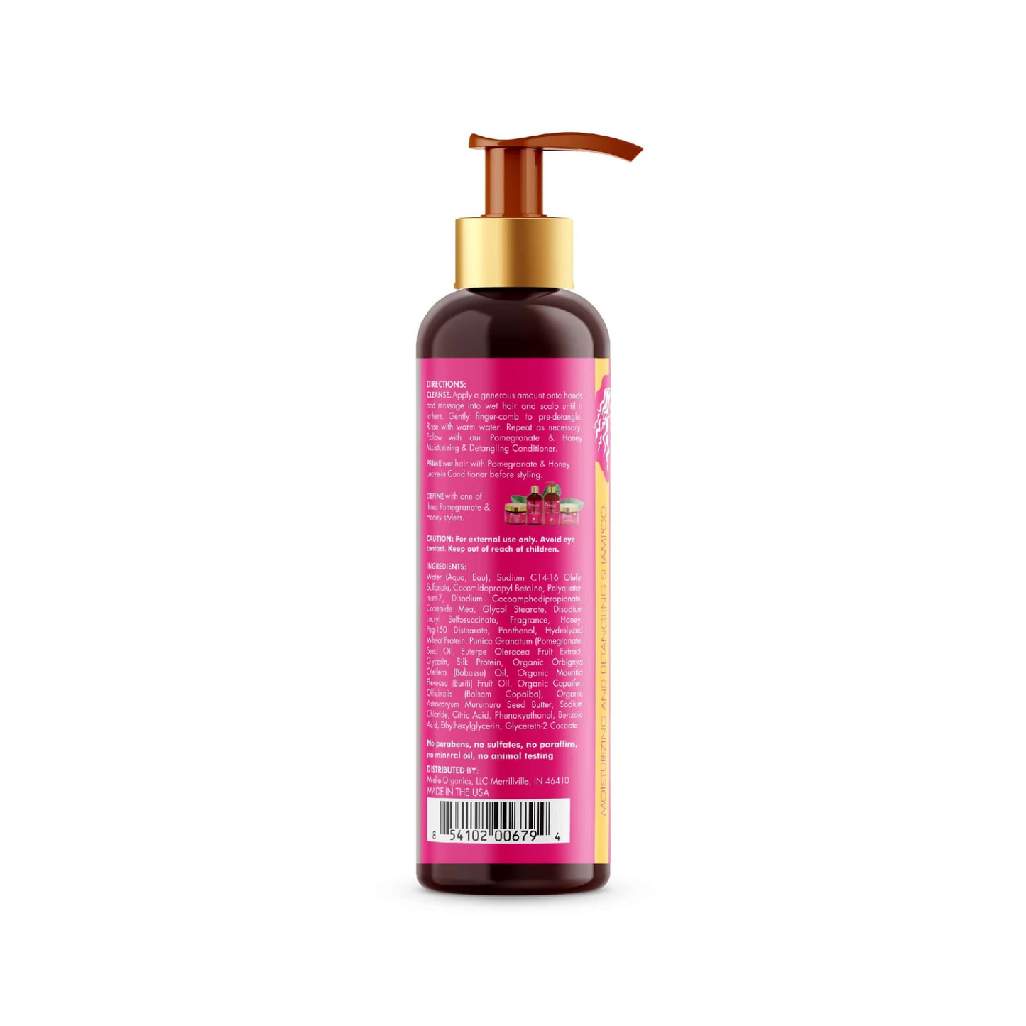 Mielle Pomegranate e Mel Shampoo 12oz