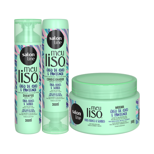 Pack Salon Line | Meu Liso | Hidratação de Coco