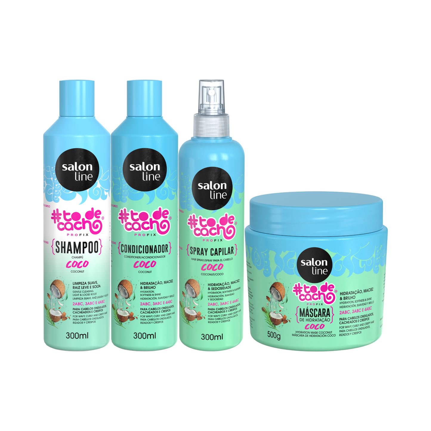 Salon Line Pack | #todecacho | Coconut