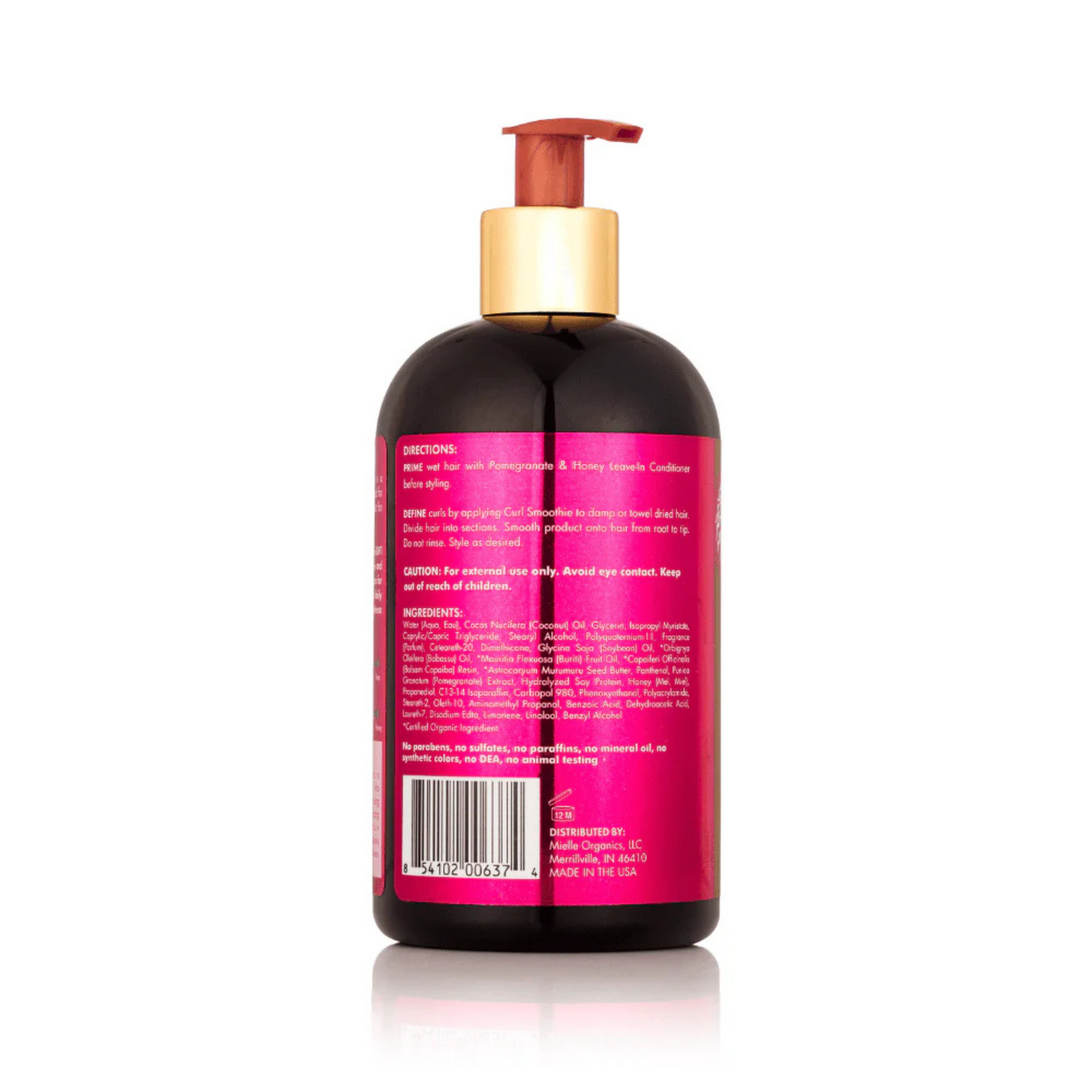 Mielle Pomegranate e Mel Creme Hidratante 12oz