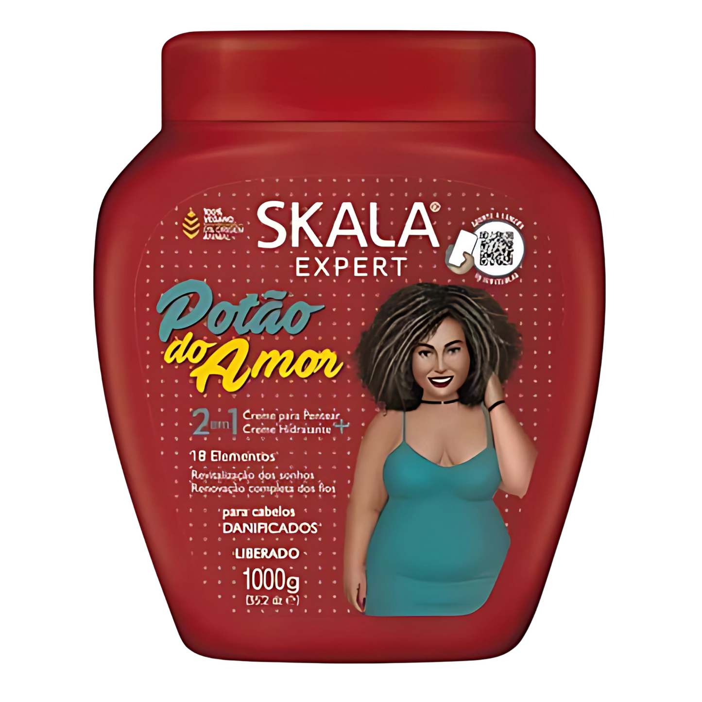 Skala Máscara Potão do Amor 1kg