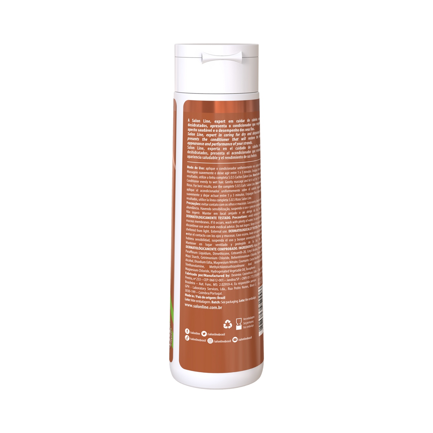 SalonLine SOS Coconut Conditioner 300ml