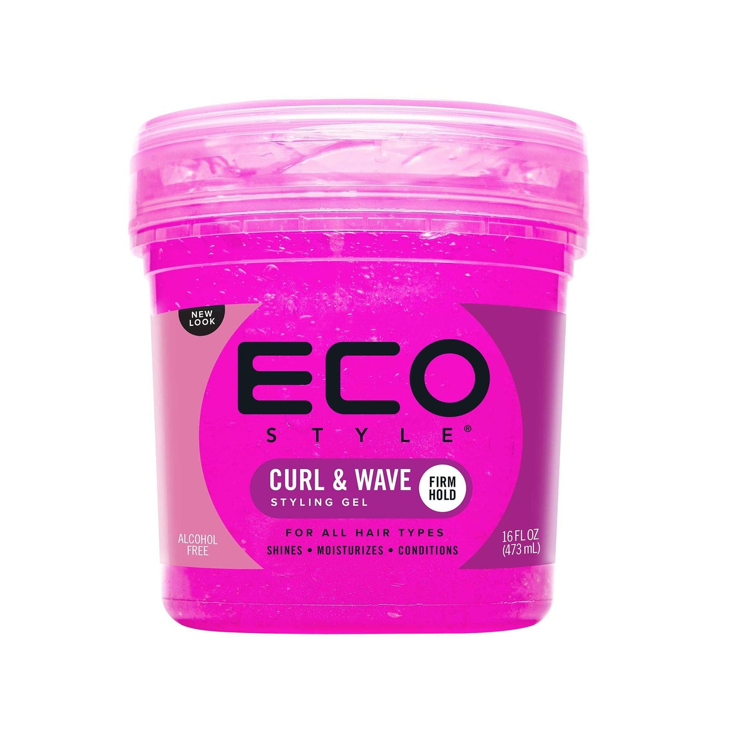 Eco Styler Curl & Wave – Pink 8oz