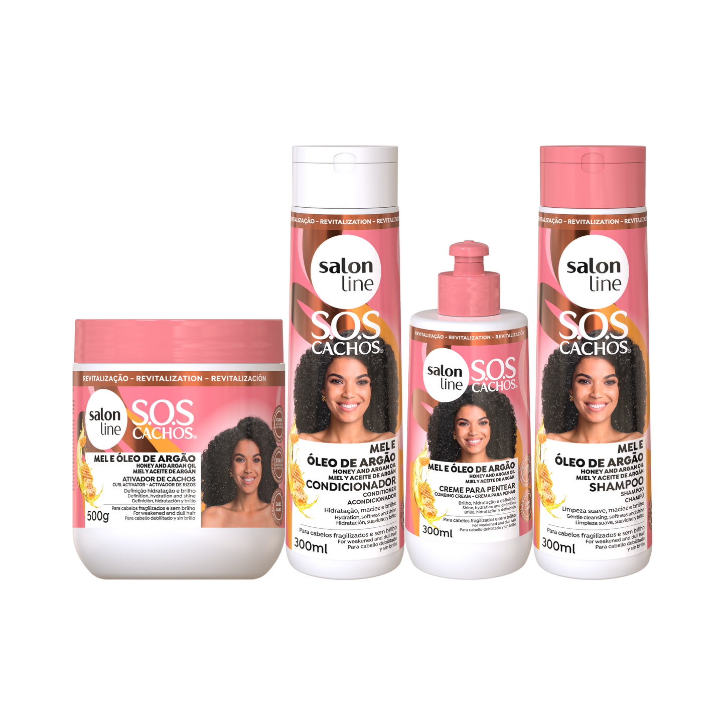 Pack Salon Line | SOS | Honey Curls