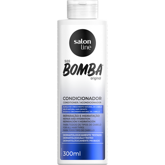 SalonLine Condicionador Bomba Original 300ml