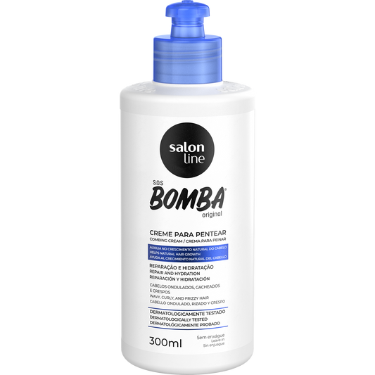 SalonLine Creme de Pentear Bomba Original 300ml