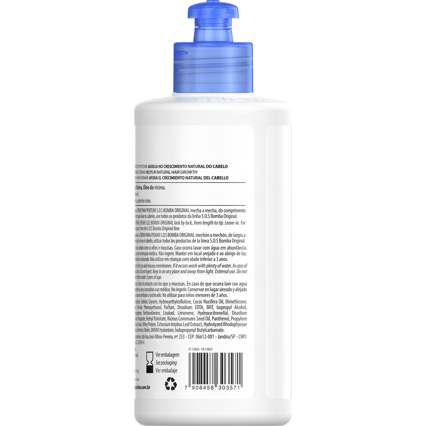 SalonLine Bomba Original Leave-in Conditioner 300ml