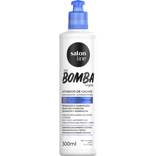 SalonLine Ativador Bomba Original 300ml