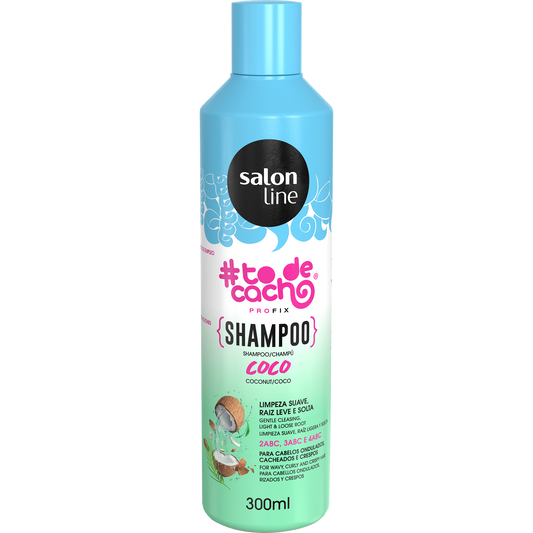Shampoo #todecacho Coco 300ml - Armazém da Cosmética