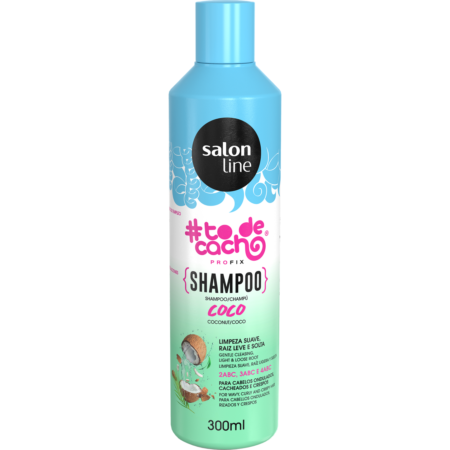 Shampoo #todecacho Coco 300ml - Armazém da Cosmética